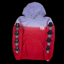 Load image into Gallery viewer, 2023 warren lotas sit down hoodie ombre
