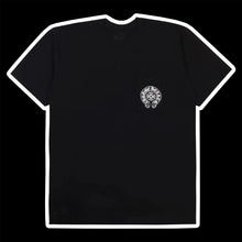 Load image into Gallery viewer, chrome hearts miami horseshoe tee black
