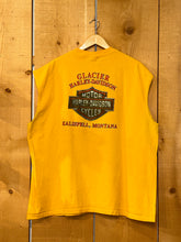 Load image into Gallery viewer, 2012 harley glacier montana tank top gold

