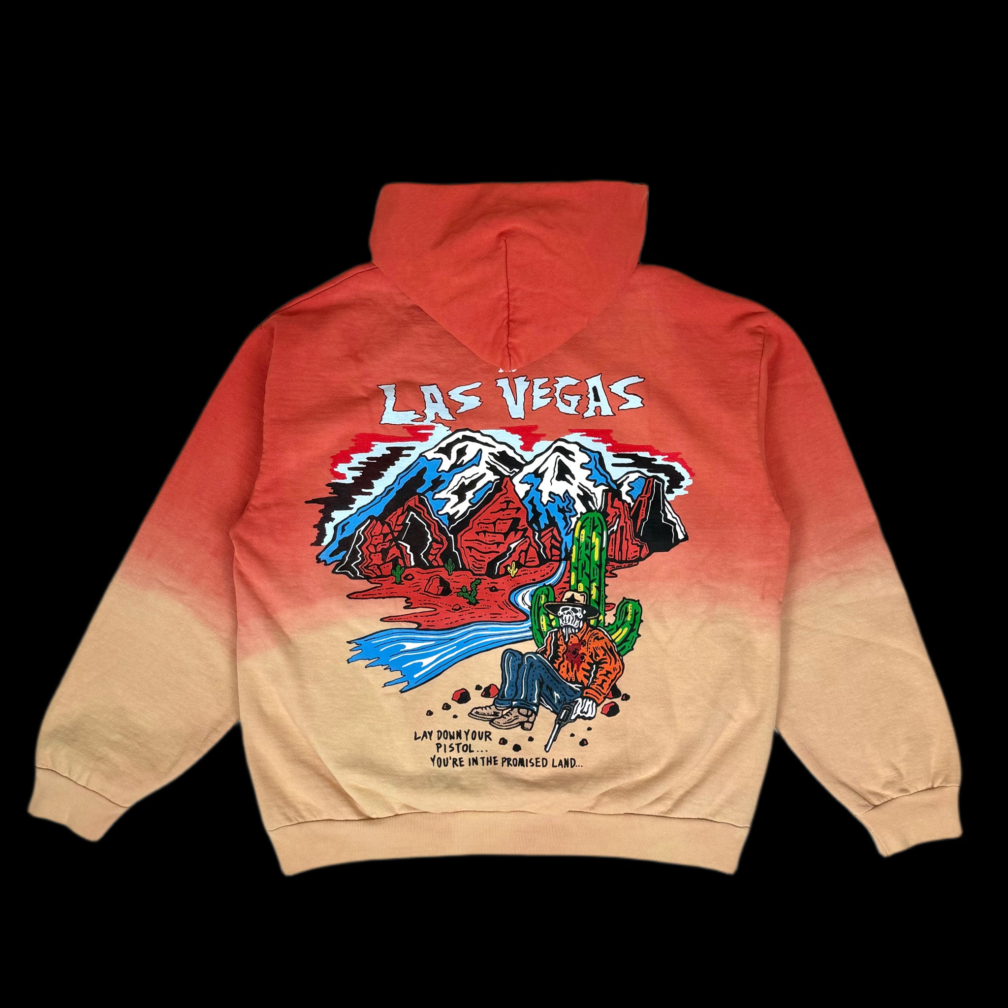 2022 warren lotas promised land hoodie – change clothes