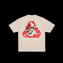 Load image into Gallery viewer, 2025 palace p3 skull tee
