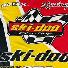 Load image into Gallery viewer, 90s ski doo racing moto jersey red yellow
