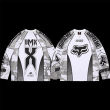 Load image into Gallery viewer, 2025 supreme // fox racing dmx jersey snow camo
