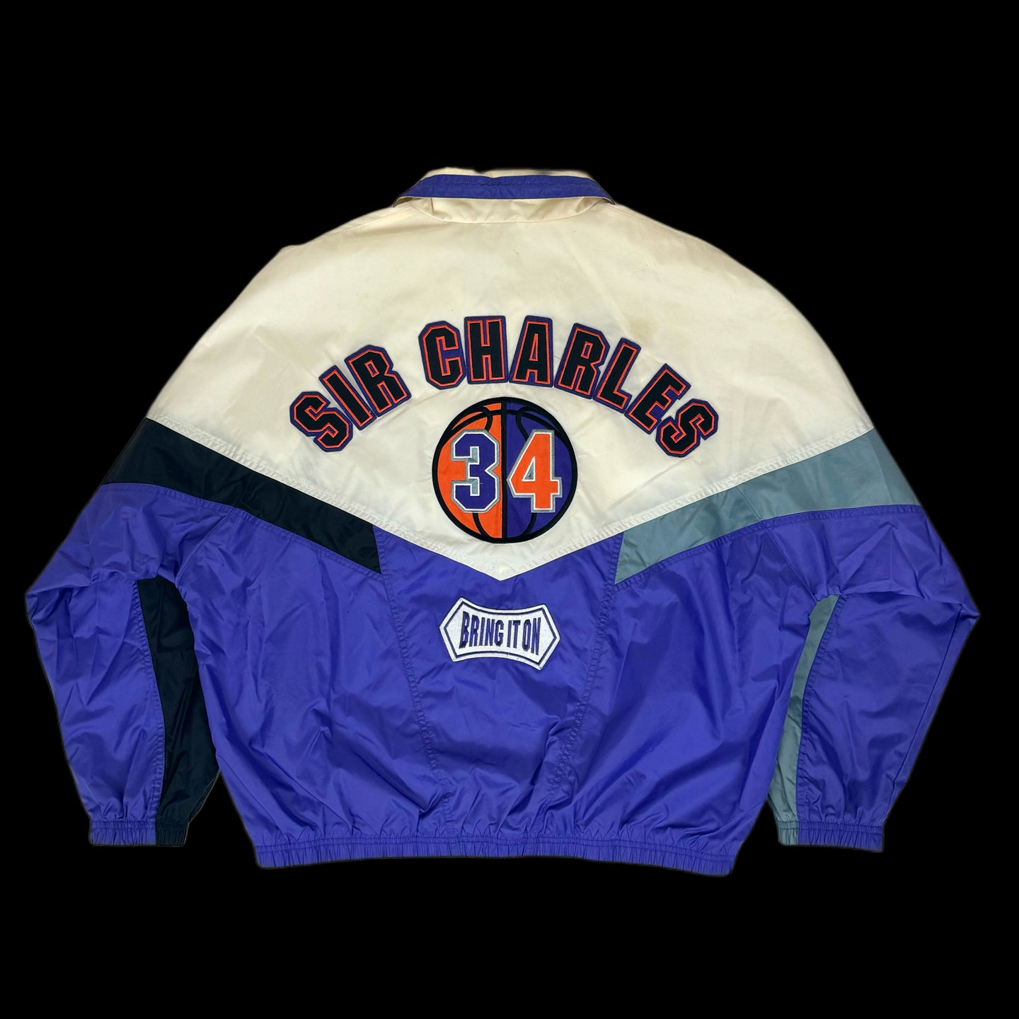 1990s nike phoenix suns sir charles jacket