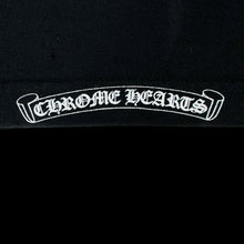 Load image into Gallery viewer, 2000s chrome hearts dagger pocket neck logo tee
