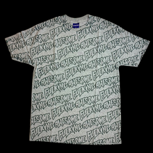 Load image into Gallery viewer, fucking awesome allover print logo tee
