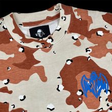 Load image into Gallery viewer, 2023 warren lotas cut your losses tee desert camo

