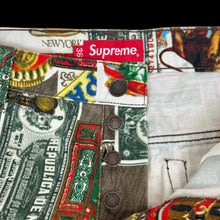 Load image into Gallery viewer, 2022 supreme republica jeans brown
