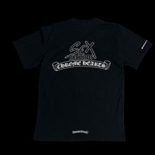 Load image into Gallery viewer, chrome hearts maxfield sex records tee
