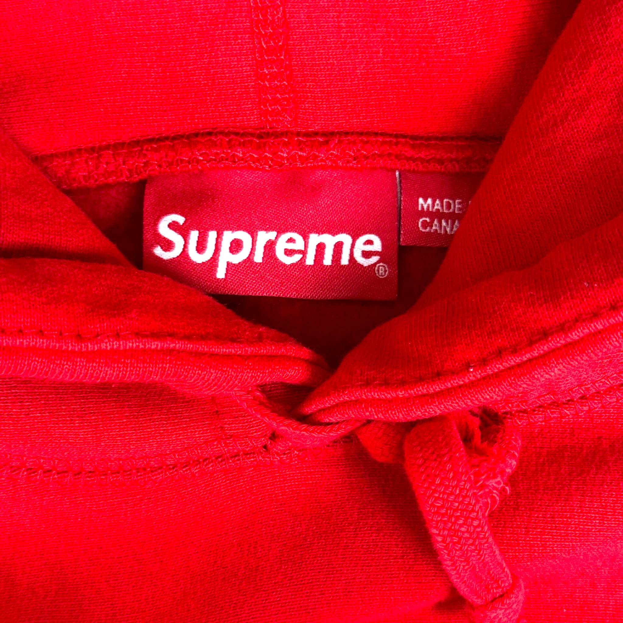 2023 supreme box logo hoodie red – change clothes