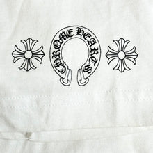 Load image into Gallery viewer, 2021 chrome hearts gradient horseshoes tee white multicolor
