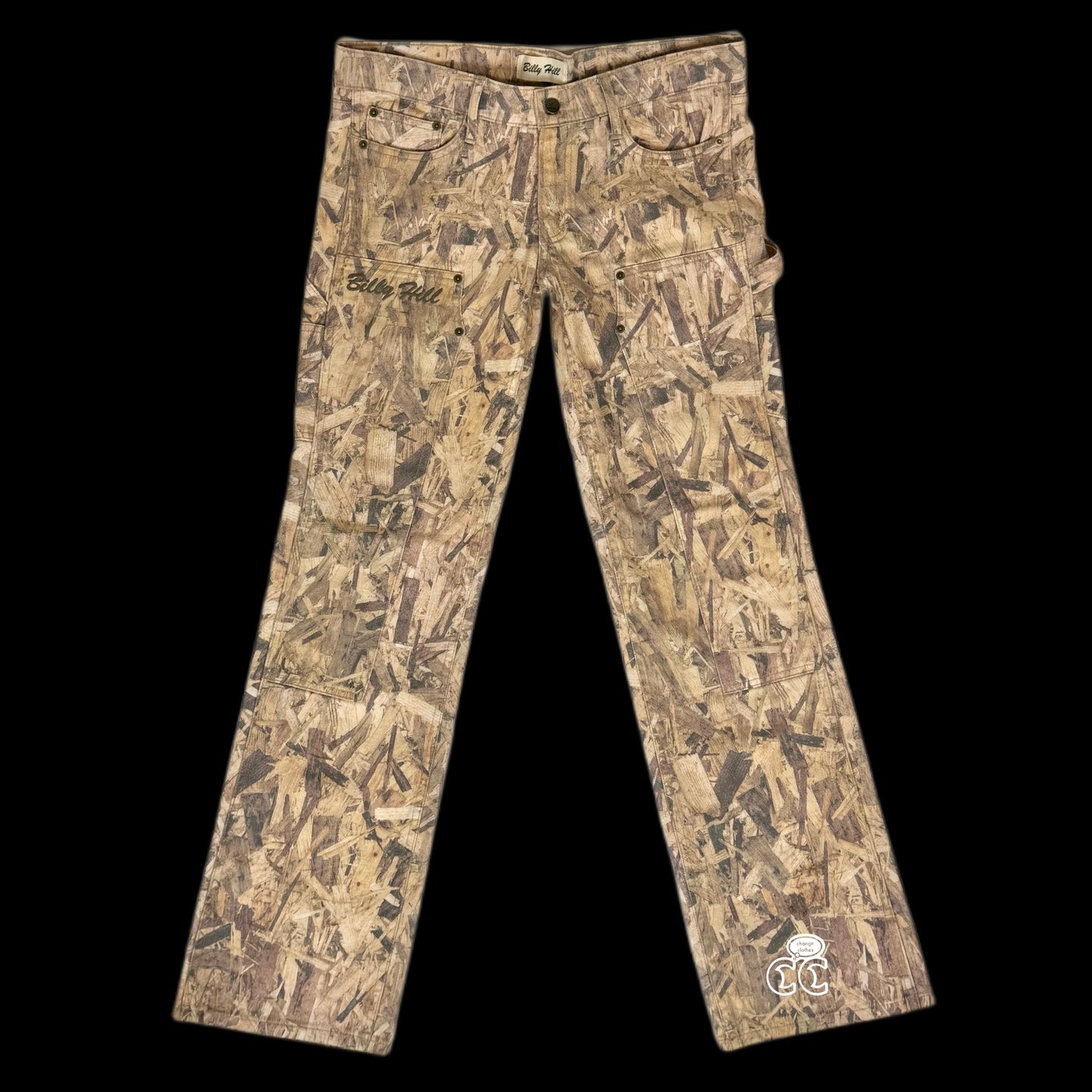 2021 billy hill osb camo double knee pants