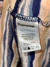 Load image into Gallery viewer, 2019 supreme textured knit polo navy
