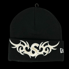 Load image into Gallery viewer, 2025 supreme new era tribal s logo beanie
