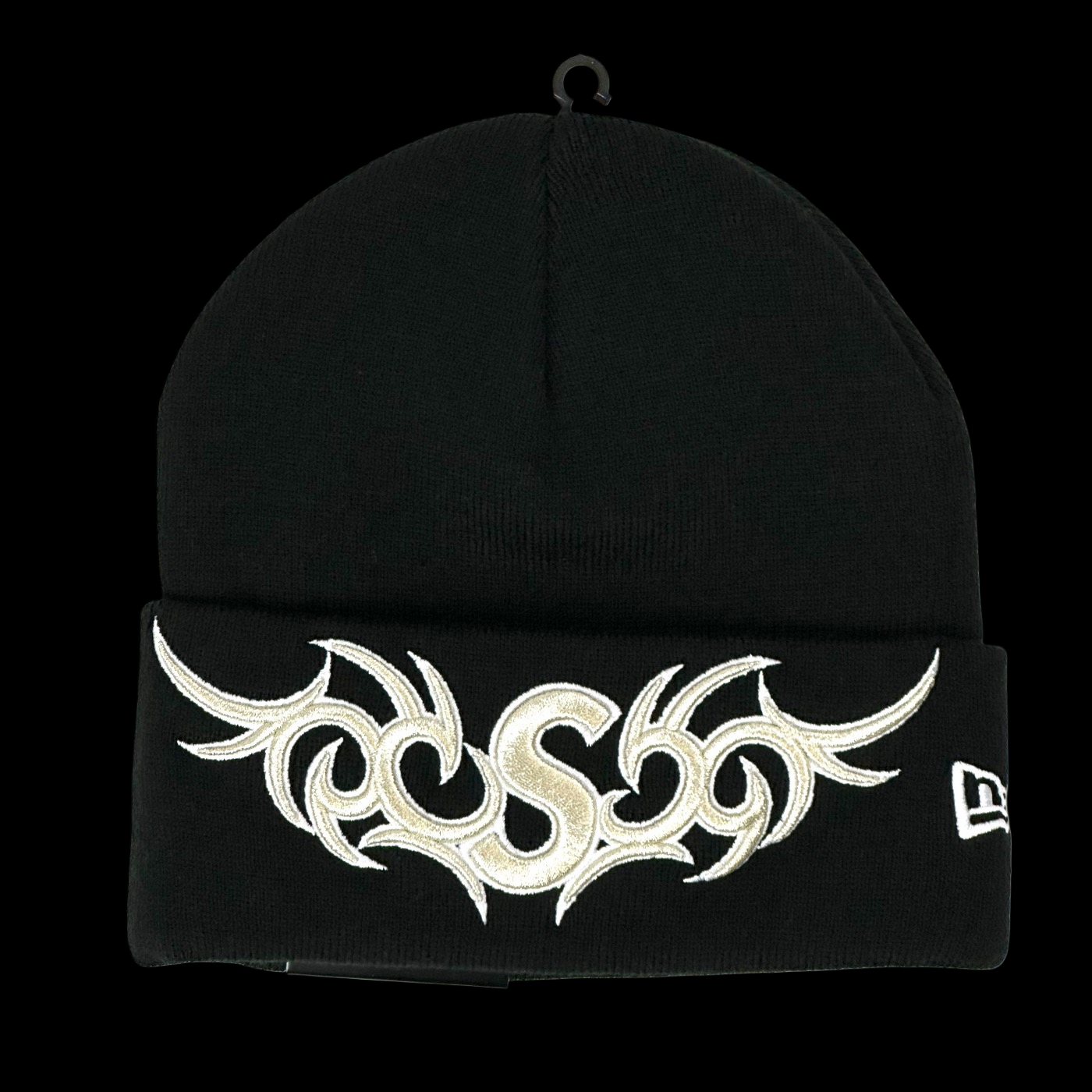 2025 supreme new era tribal s logo beanie – change clothes