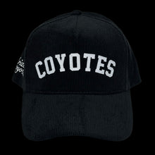 Load image into Gallery viewer, arizona coyotes corduroy hat by doni nahmias
