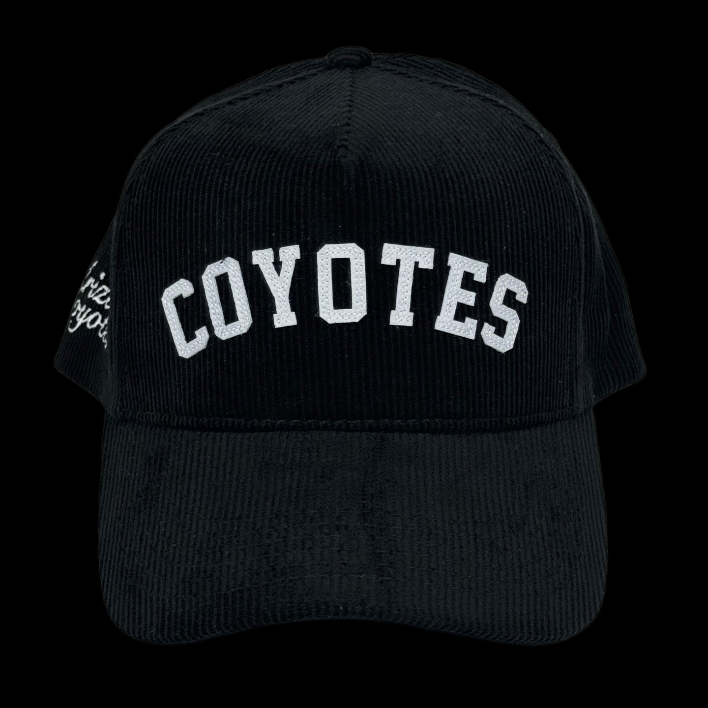 arizona coyotes corduroy hat by doni nahmias