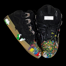 Load image into Gallery viewer, gallery dept // lanvin curb sneakers black

