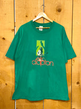 Load image into Gallery viewer, 2004 eric clapton slowhand tee green
