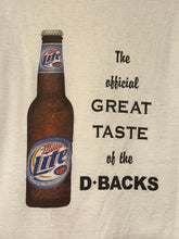 Load image into Gallery viewer, y2k miller lite arizona diamondbacks tee
