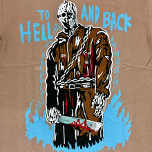 Load image into Gallery viewer, 2023 warren lotas to hell and back tee brown
