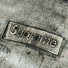 Load image into Gallery viewer, 2024 supreme margiela foil box logo hoodie black
