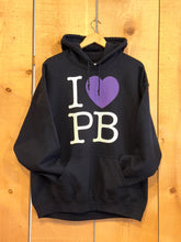 Load image into Gallery viewer, the life of pierre 5 tour hoodie i heart PB
