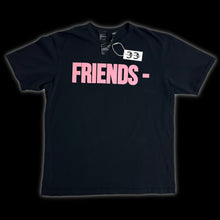 Load image into Gallery viewer, vlone friends tee black pink
