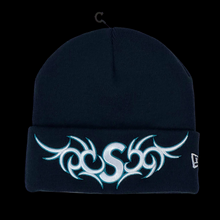Load image into Gallery viewer, 2025 supreme new era tribal s logo beanie
