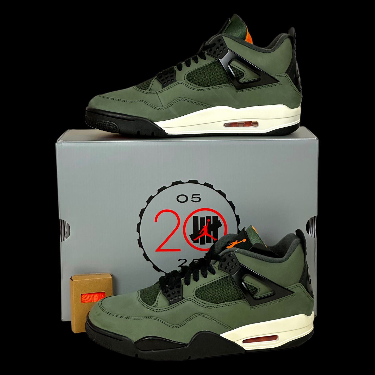 2025 undefeated // air jordan 4