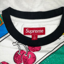 Load image into Gallery viewer, 2026 supreme slot machine glitter print tee
