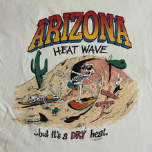 Load image into Gallery viewer, 1992 arizona heat wave dry heat tee
