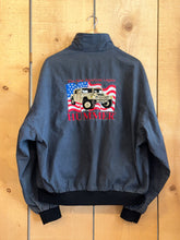Load image into Gallery viewer, 90s hummer american league embroidered jacket
