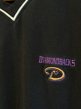 Load image into Gallery viewer, y2k arizona diamondbacks jersey knit v neck emb tee
