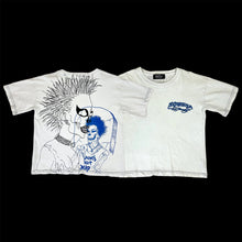 Load image into Gallery viewer, siberia hills // ed hardy punks not dead tee
