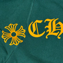 Load image into Gallery viewer, 2025 chrome hearts t bar hoodie pine green orange
