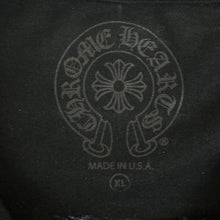 Load image into Gallery viewer, chrome hearts boost logo tee black
