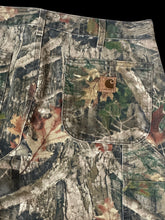 Load image into Gallery viewer, vintage carhartt realtree canvas work pants
