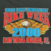 Load image into Gallery viewer, 2000 bike week daytona beach lightning tee
