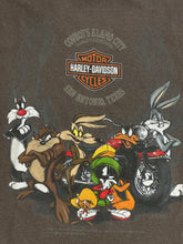 Load image into Gallery viewer, 2000s harley wile e coyote san antonio tee
