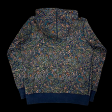 Load image into Gallery viewer, 2011 supreme paisley hoodie navy

