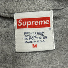 Load image into Gallery viewer, 2020 supreme tire tee grey
