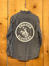Load image into Gallery viewer, cc 1:1 vintage old town badge logo flannel
