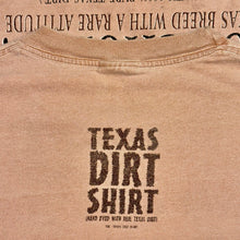 Load image into Gallery viewer, late 90s texas longhorns dirt dye tee
