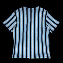 Load image into Gallery viewer, 2022 supreme open knit stripe zip polo
