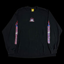 Load image into Gallery viewer, 2000s big dog flames l/s tee
