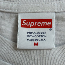 Load image into Gallery viewer, 2021 supreme shadow afro skater tee white
