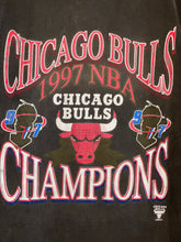 Load image into Gallery viewer, 1997 nba chicago bulls champions tee
