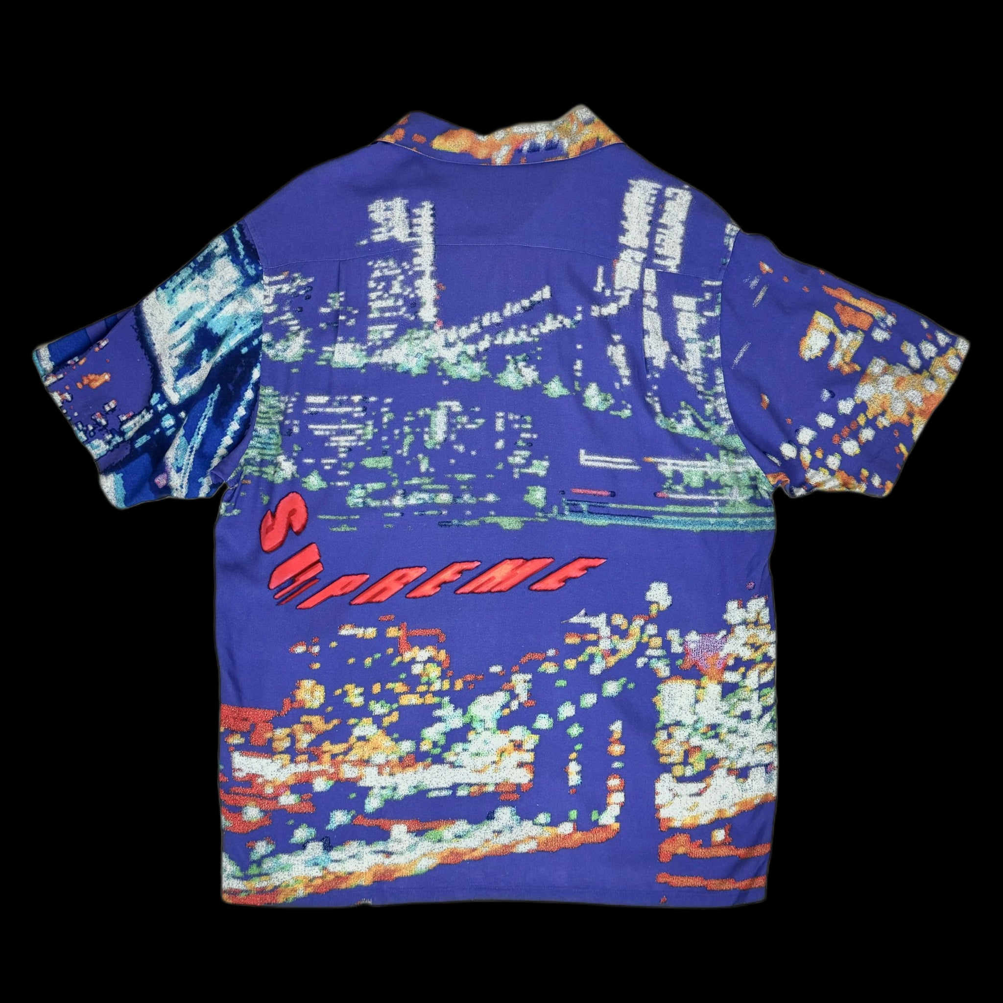 トップス Supreme City Lights Rayon S/S Shirt Cheap supreme city lights rayon Deals