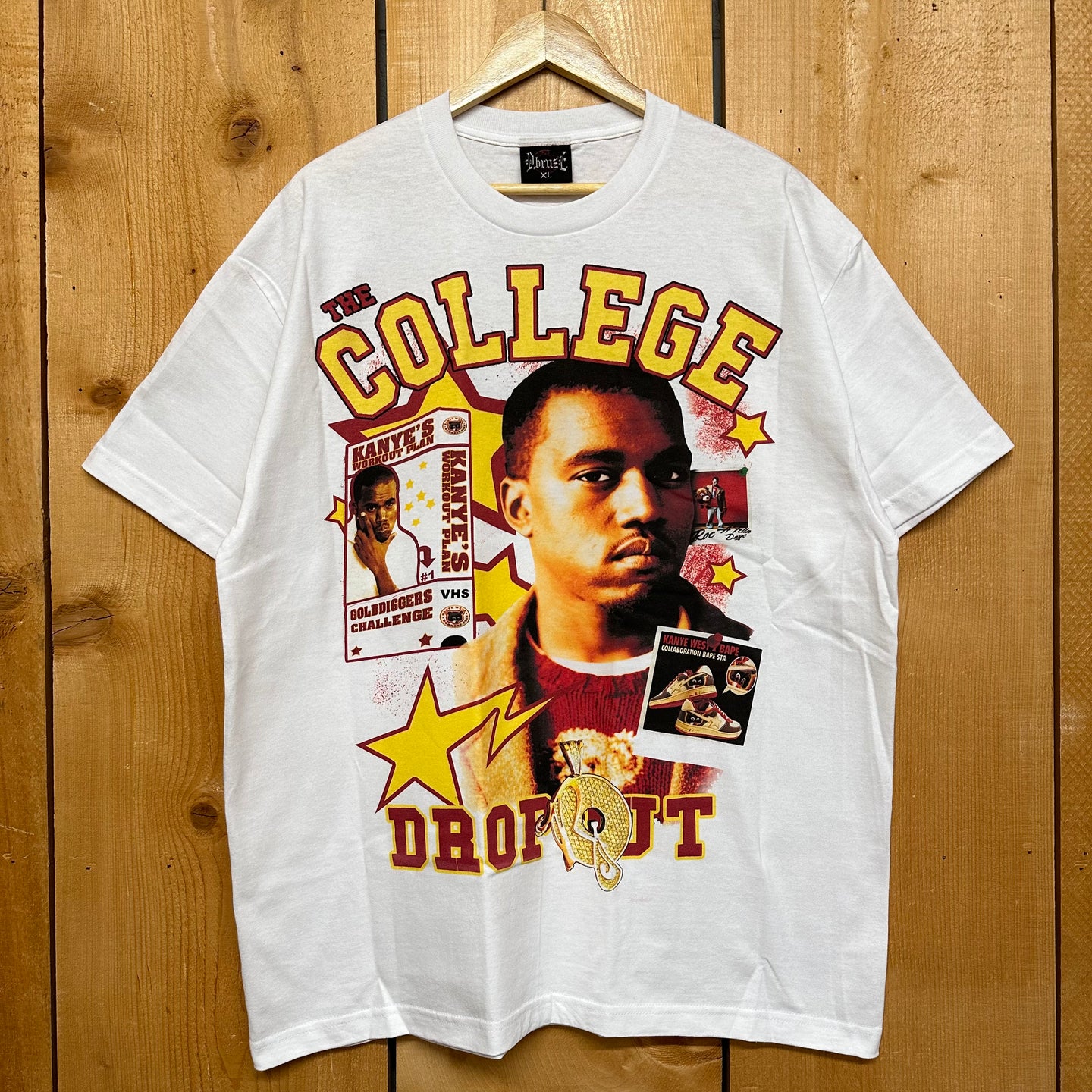 darien bruze college dropout kanye west tee